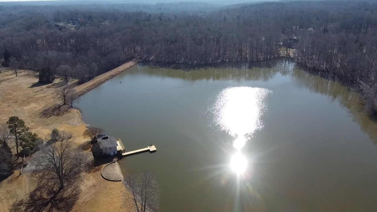 Hanes Lake Dam Remediation 1
