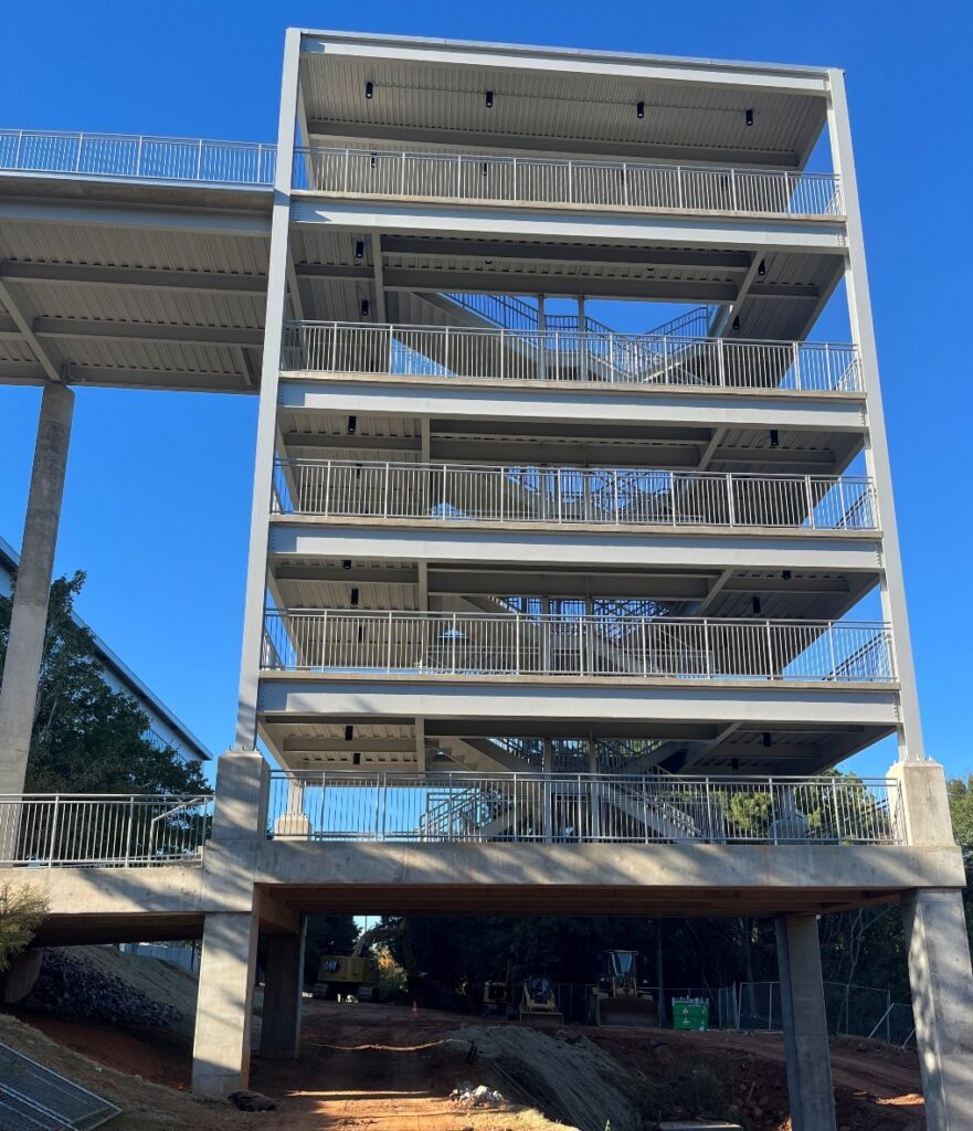 Hickory Street Pedestrian Bridge and Stair Tower