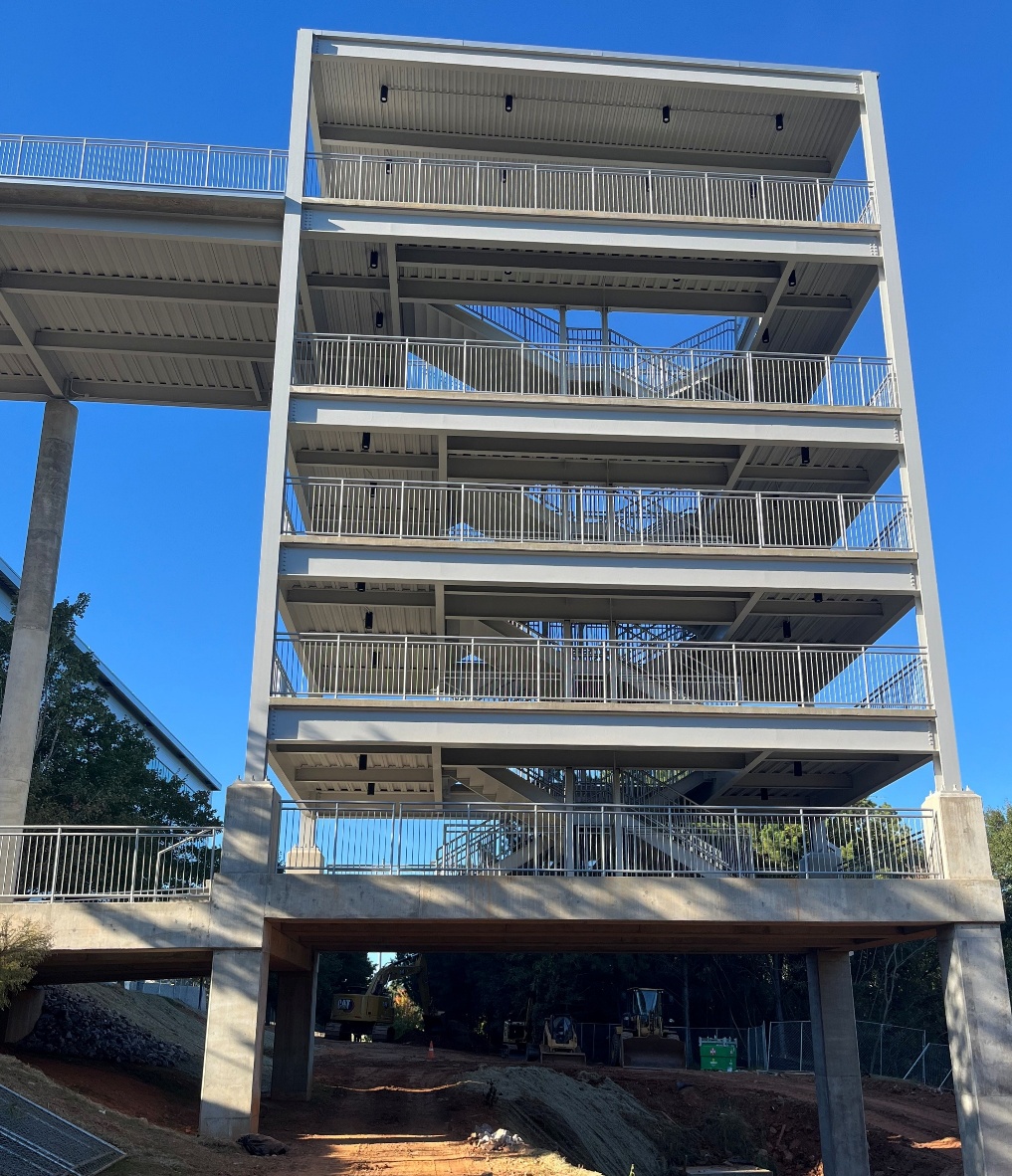 Hickory Street Pedestrian Bridge and Stair Tower 3
