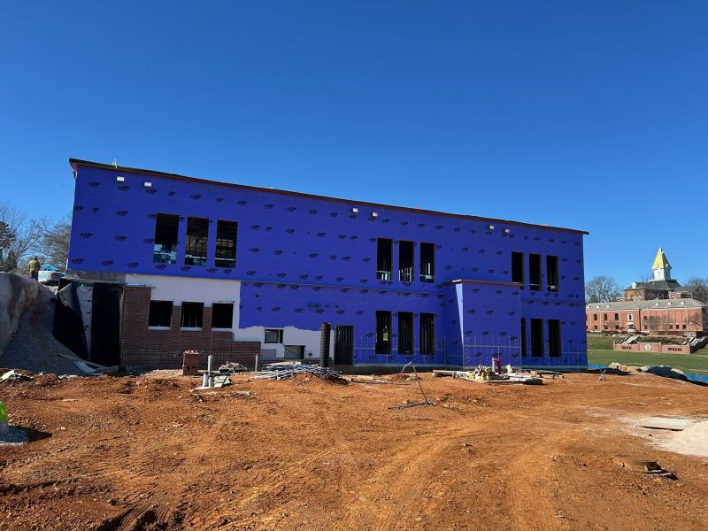UNG J-403 Military Leadership Center Expansion