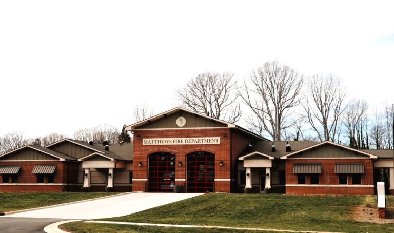 Matthews Fire Station