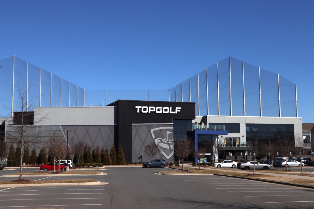 TopGolf North Charlotte